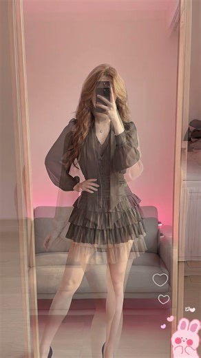 Chiếc váy dễ mặc nhất mà tôi tìm được #outfitnu #thoitrangnu #phoidoxinh