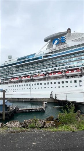 Alaska Coral Princess Cruise Whittier Terminal