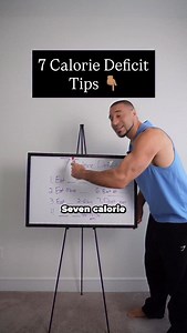 You need to know these calorie deficit tips to be successful 👀 | Eric Roberts