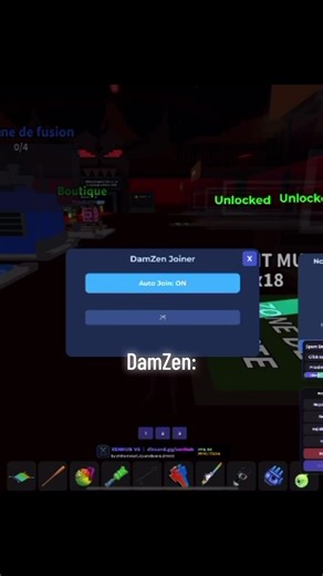 DamZen second vid steel no buyer #sab #script