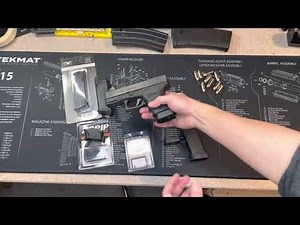 Pearce Grip vs XGrip Glock 30 / 30SF (how to improve grip using Glock 21 mag / magazine)