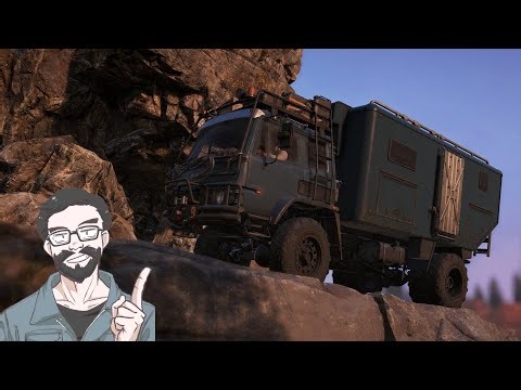 SnowRunnerでマルチをやるだけ（ワシントン州）-003