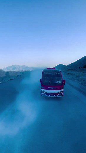 Experience the Scenic Journey on a Dusty Rural Road