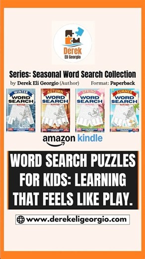 Word Search Puzzles for Kids: Learning That Feels Like Play.