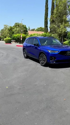 2022 Acura MDX Type S Key Demo