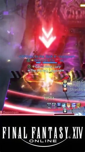 #ffxiv TANK BUSTER is a STACK right? | for DPS? #gamefails #shortsfeed