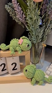 Cupid 💘, Pascal Rapunzel’s pet Chameleon #crochet #pascalranpunzel #disney #fyp #pascal #Chameleon | Crochet Creator