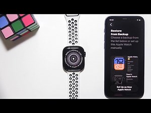 Apple Watch: How to Restore from BackUp (Connect to iPhone)
