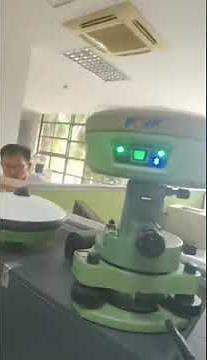 Demonstrate how the FOIF A90 rover station to connect with Base station ，EASY