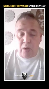 This client review says it all! We're in awe of the incredible smile transformation he's achieved. Visit our website at: brighterimagelab.com to find out how you could get a new smile makeover like this! #smiletransformation #smilemakeover #clientreview #realclients #veneers #dentalveneers #smiledesign #brighterimagelab #incredibilveneers | Press On Veneers by Brighter Image Lab