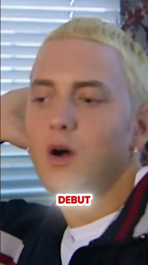 Eminem on His Debut Before the Fame 💿 #eminem #shorts