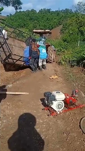 ไหวไหมลูกพี่ #kubota #kubotatractor #shorts