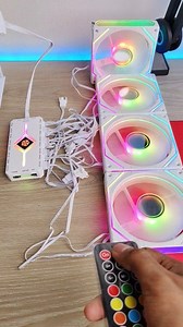 #Fan #RGB #RGBFANS | Arnab Electro DIY