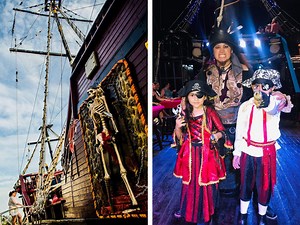 $20 Only To Book Cozumel Pirate Ship Dinner Cruise