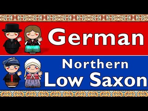 GERMANIC: GERMAN & NORTHERN LOW SAXON