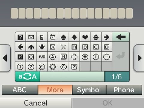 [3DS] DarkFlare's Custom Keyboard (+Download)
