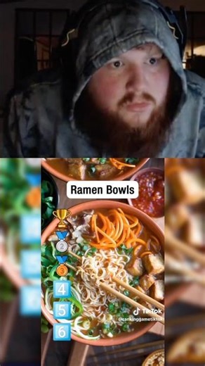 CaseOh Ranks Teasty Foods 😭 #caseoh #meme