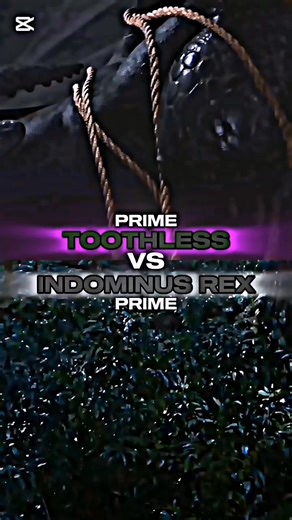 Toothless Takes on Indominus Rex: Epic Battle