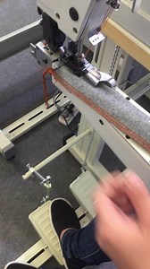 JOCKY JK928HDD-2PL Heavy Duty Triple Needles Sewing Machine  Feed off the Arm Sewing Machine