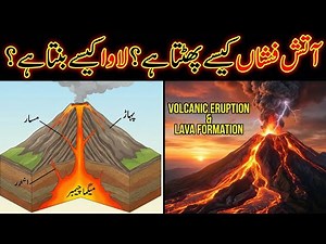 How Volcanoes Erupt | Lava Formation Inside Mountains Explained