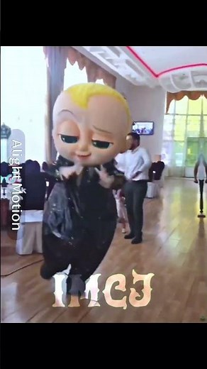 Boss baby dancing meme edit