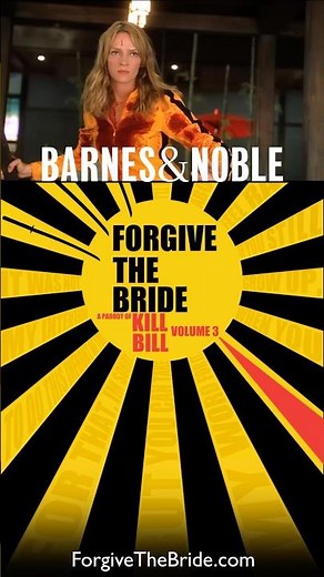 Thank you BARNES & NOBLE first worldwide Audiobook retailer of Forgive The Bride: Kill Bill Volume 3