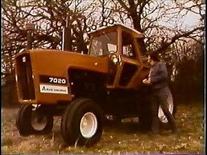 1970's Allis Chalmers 7020 Tractor TV Commercial