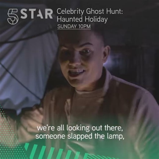 Exploding Lamp Spooks Rylan & Celebrity Ghost Hunters