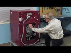 LG Washer Repair - How to Replace the Rotor Assembly