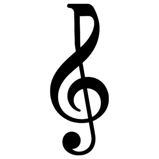 Treble Clef Svg, Music Notes Svg, Treble Clef, Vector Cut File for Cricut, Silhouette, Instant Download - Etsy