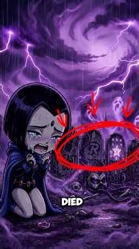 All the Teen Titans Died… Except Raven 💀