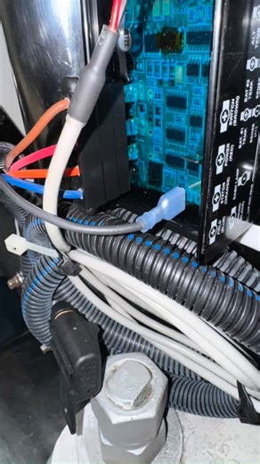 After a few days waiting for new Balmar regulator and DC charger to make a road trip around Washington, Oregon and California the parts arrived. We were anxiously tracking weather fronts and were able to get out in front of one at the last minute… so far so good!! #weather #balmar #victron #yacht #boat #nordhavn_yachts #nordhavndreamers #yachttechservice | N64 Kariwa