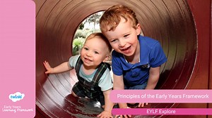Principles of the Early Years Learning Framework | Twinkl