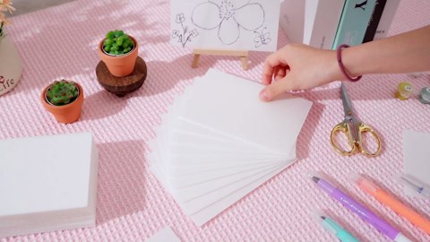 Cholemy 120 Pcs Foam Printing Plates 4 x 6 Inch White Foam Sheets 1/20 Inch Thick Board Paper Sheets for Card Making Crafting Printing DIY Project Stamp Classroom Scrap Booking