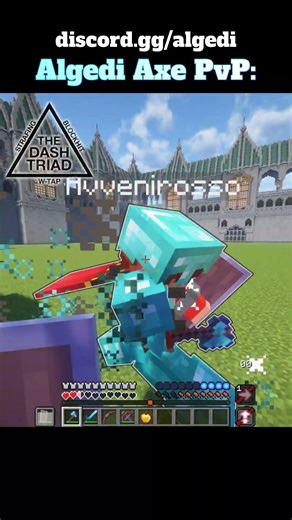 Minecraft Axe PvP now or? #minecraftedit #pvp