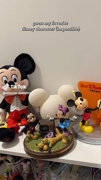 Exploring My Mickey Mouse Collection and Comfort Character