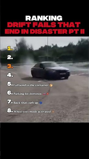 Ranking Drift Fails That Went Wrong pt 2