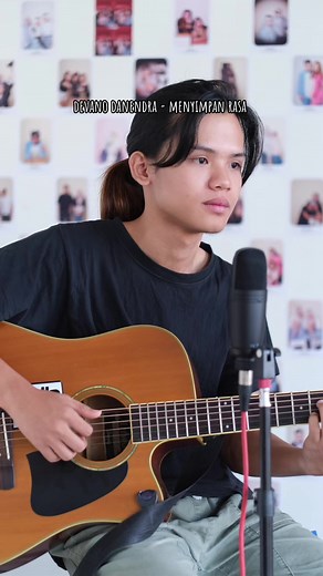 Devano Danendra - Menyimpan Rasa Cover Versi Gitar