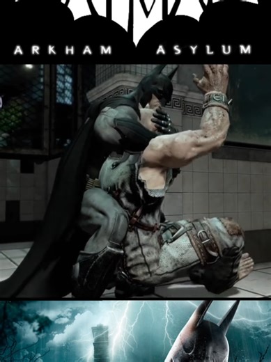 Batman: Arkham Asylum - #Batman #ArkhamAsylum #DCComics #Gaming #onthisday