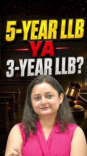3-Year or 5-Year LLB? 🤔 | Don't Choose Before Watching This! | Complete Comparison