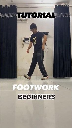 Footwork Tutorial for beginners #dance #bestshuffle #footworkdance