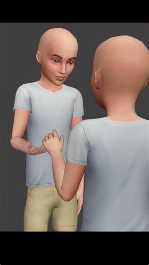 Child animation ✨ #animation #sims4 #sims4lovestory #thesims4