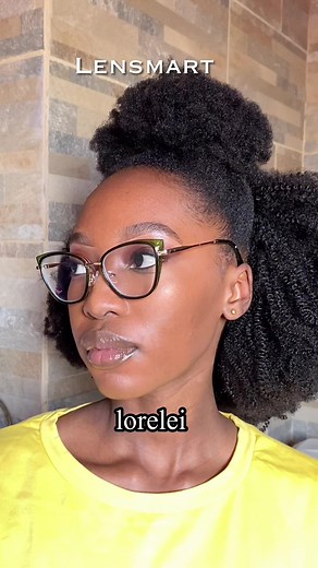 Wont be spending millions to get gorgeous prescription glasses anymore. Love it for me. Thanks @Lensmart ✨ . . You can use code ORAHH for 20% off, link in bio. . . #natural #lensmartonline #glasses #hairstyle