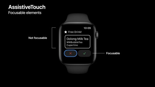 Create accessible experiences for watchOS - WWDC21 - Videos - Apple Developer