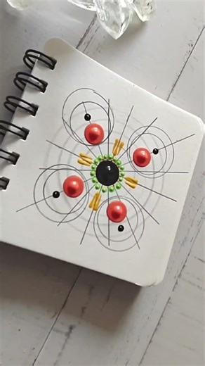 30Days of Dot Mandala Patterns | Beginner Pattern No.24/30| Beginner to Advanced | VaaraSriFoundry