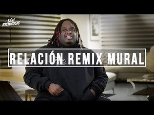 Sech - El Mural de Relación Remix en Wynwood