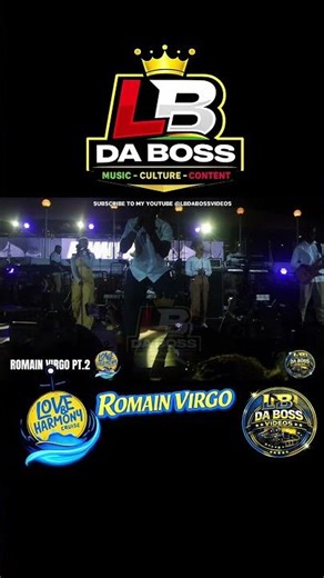 Romain Virgo "Been There Before" Live Love & Harmony Cruise 2026 🔥 #LHC2026 #reggae #RomainVirgo