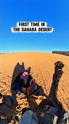 Inside the Hottest Desert on Earth 🔥 Sahara Camel Ride & Campfire Gnawa Music
