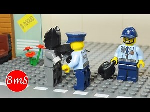 LEGO Batman Parody - Batman arrested?