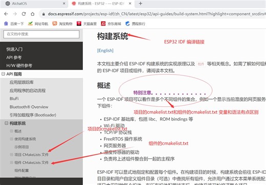 ESP32 IDF项目的构建系统：编译链接解析 从简单的hello world角度看整个项目的结构(cmake cmakelist.txt)
